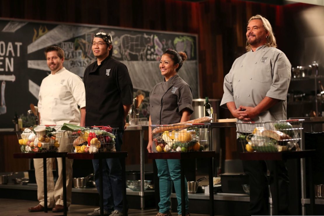 Na noże i widelce, czyli zawód: kucharz