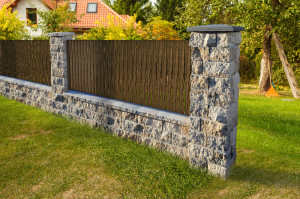 Ogrodzenie modułowe PETRA SYSTEM - fot. Buszrem