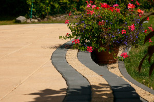 Płyta tarasowa piaskowiec - fot. Buszrem