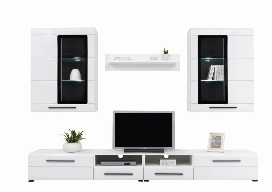 Sposób na mały salon – nowe meblościanki od Black Red White