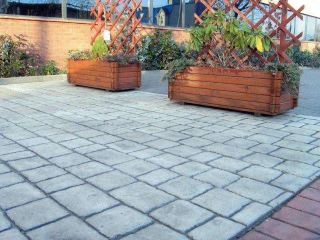 PRESSBETON® – na ścieżki, podjazdy, stylowe posadzki