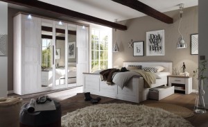 sypialnia Toulouse, Black Red White