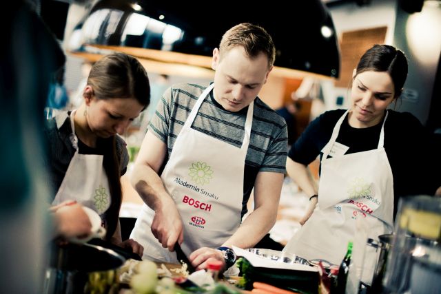 Kasza na zdrowie w Akademii Smaku