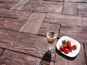 Buszrem system dekoracyjny PINO deski ciemne