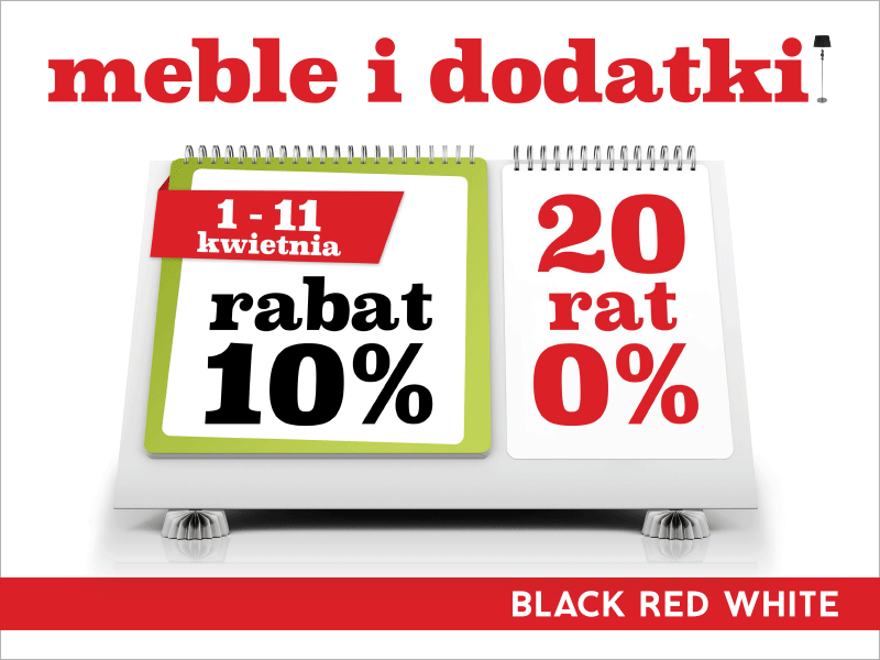 Z Black Red White korzystasz podwójnie