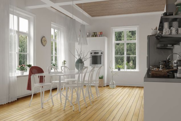 Szach-matt! Panele matowe FALQUON podbijają salony