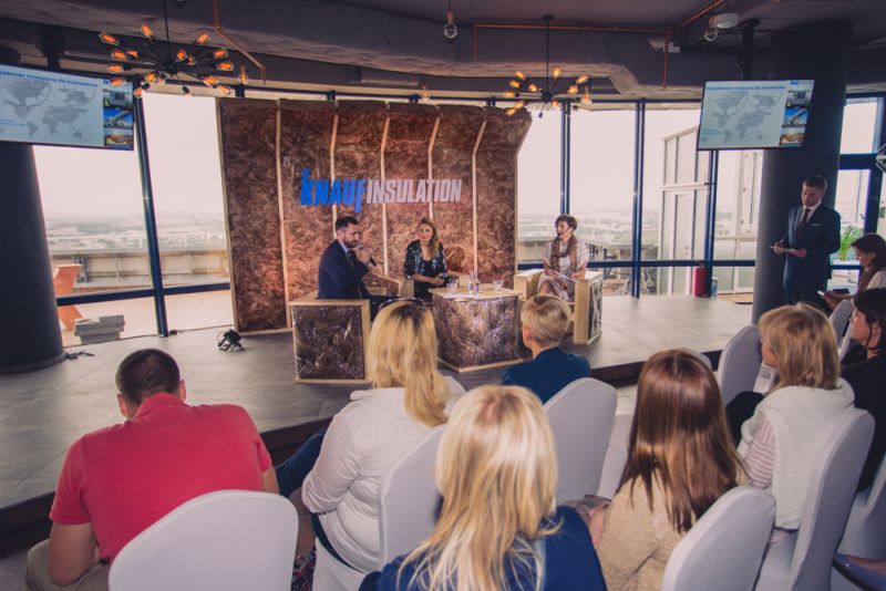 Kolor ma znaczenie! Konferencja prasowa Knauf Insulation