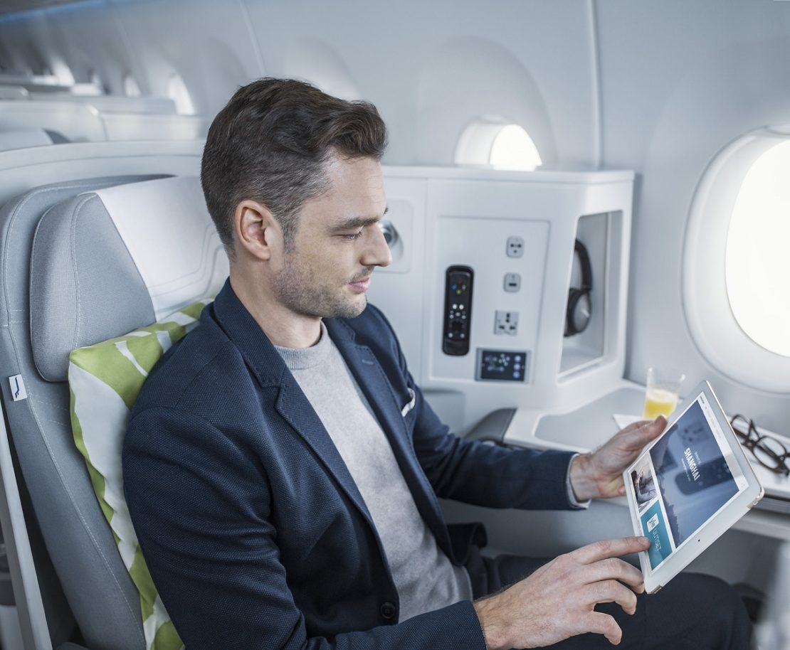 Bezprzewodowe połączenie internetowe we wszystkich samolotach długodystansowej floty Finnaira w maju 2017