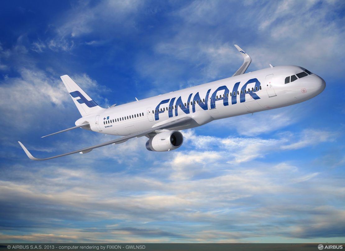 Finnair instaluje najszybsze na rynku Wi-Fi w całej krótkodystansowej flocie samolotów Airbus