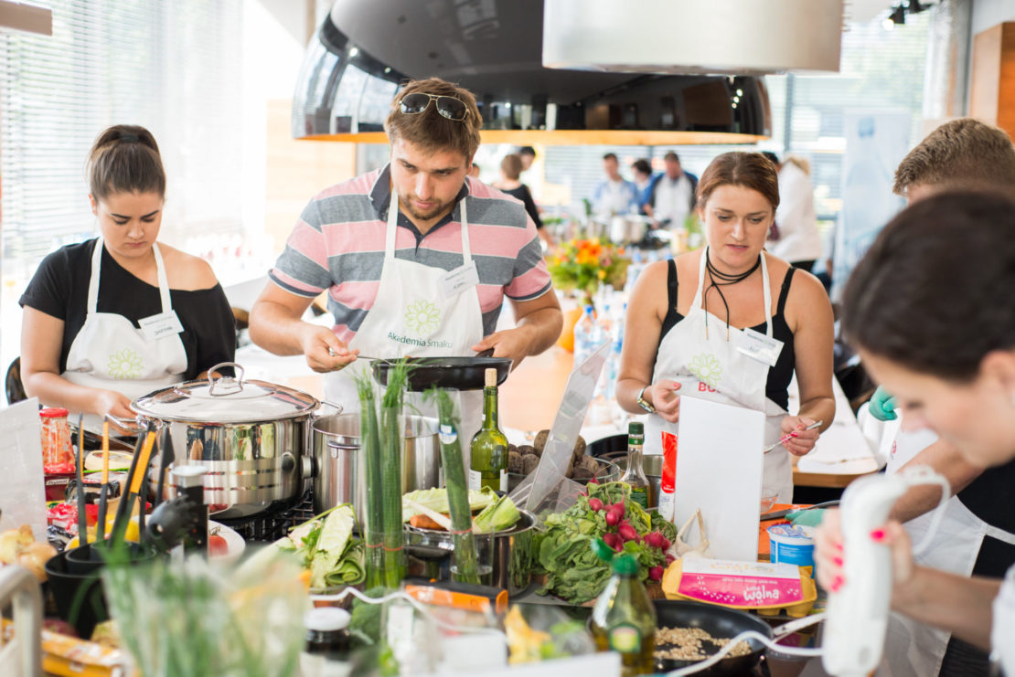 warsztaty Akademii Smaku Bosch