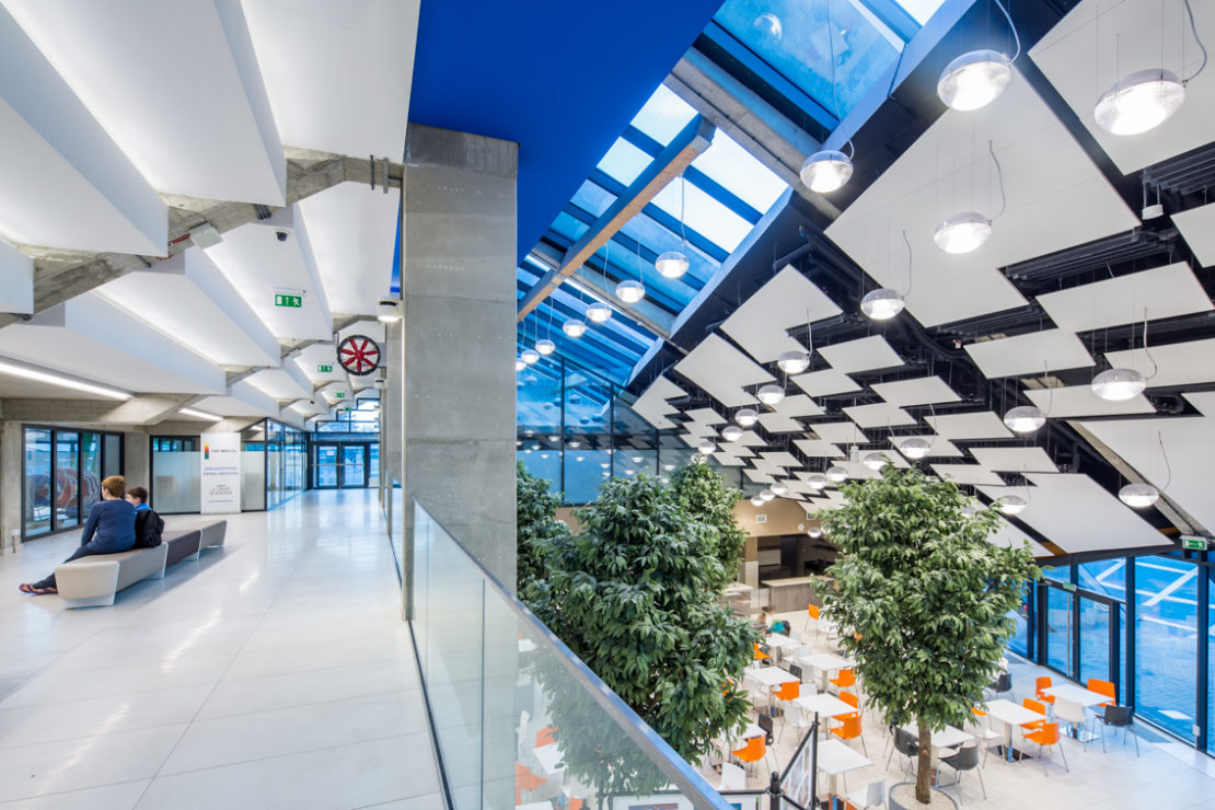 Obiekty godne mistrzów –  warunki akustyczne hal sportowych