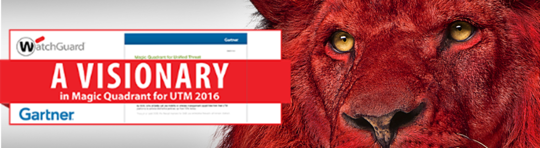 WatchGuard Wizjonerem w najnowszym raporcie Gartnera dla UTM