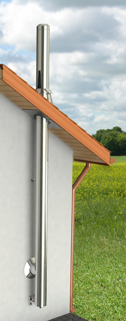 Budujemy dom  i wybieramy komin