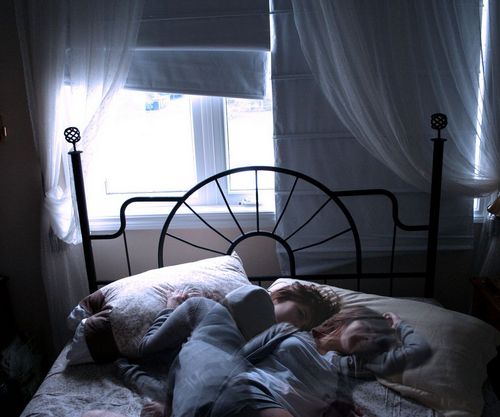 Melatonina na sen w spray’u