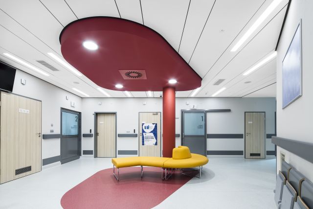 Szybszy powrót do zdrowia dzięki akustyce wnętrza?