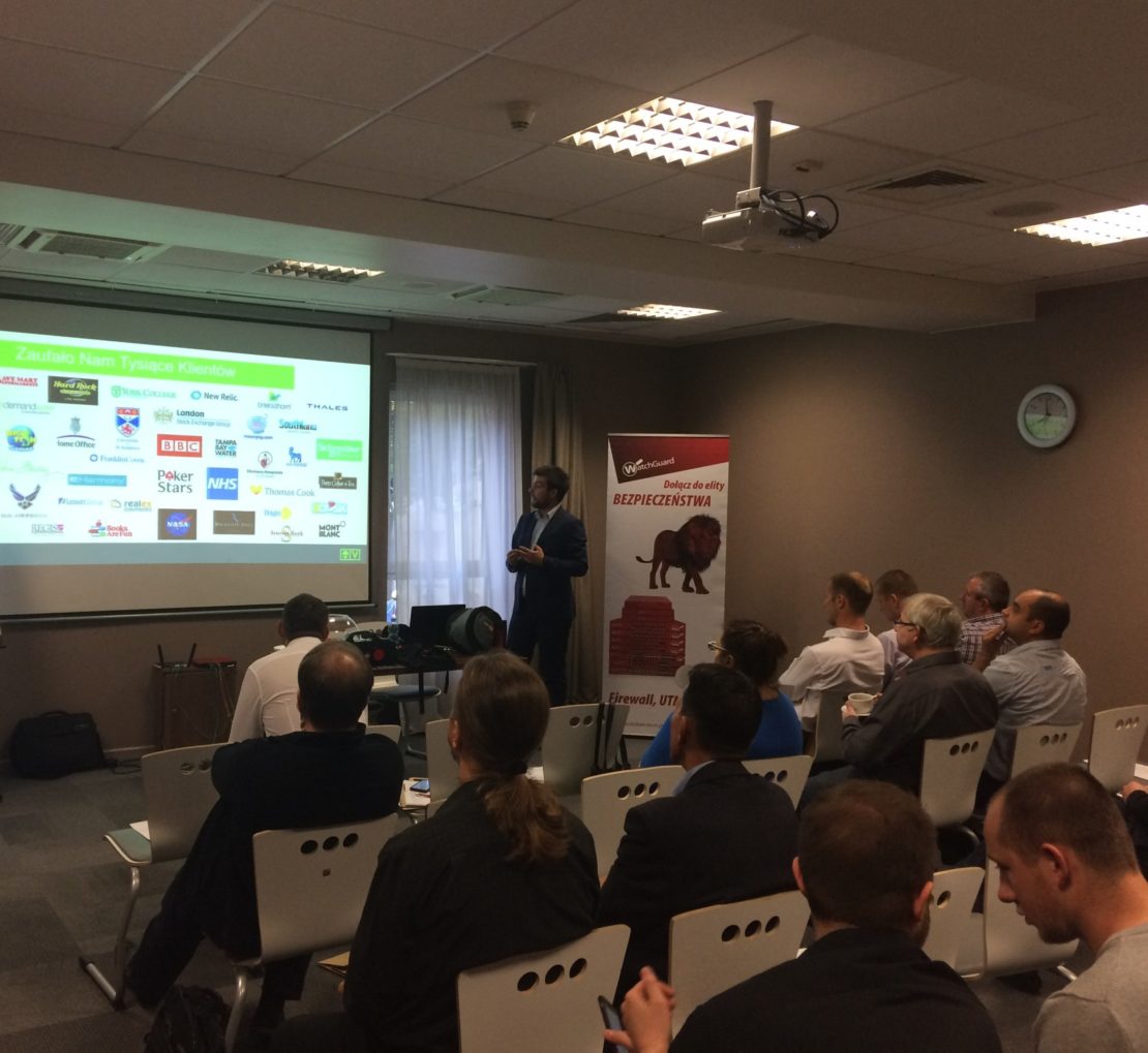 Firmy bezpieczne w Sieci – relacja z AlienGuard Roadshow 2016