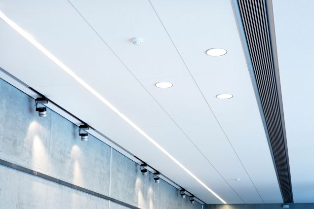 Skandynawski design nowego sufitu