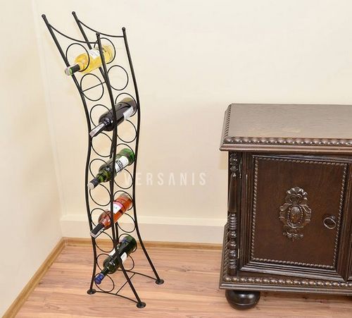 stojak na 10 butelek