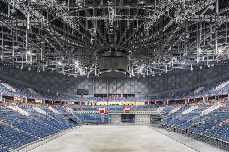 Akustyka w hali TAURON Arena Kraków