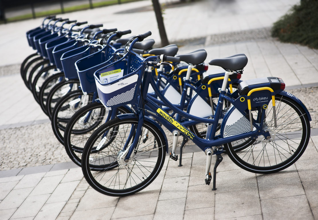 Wavelo 4G, czyli krakowski rower miejski wie(d)zie prym