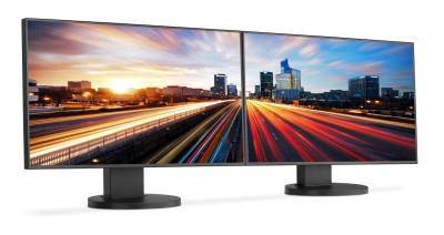 Ergonomiczne monitory biurkowe NEC z certyfikatem TCO