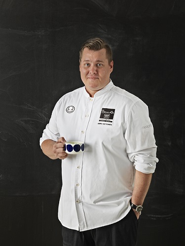 Finnair wprowadza kandydata Bocuse d’Or na szefa kuchni z najnowszym autorskim menu