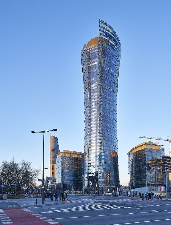 Unikatowe biura w sercu nowego warszawskiego city