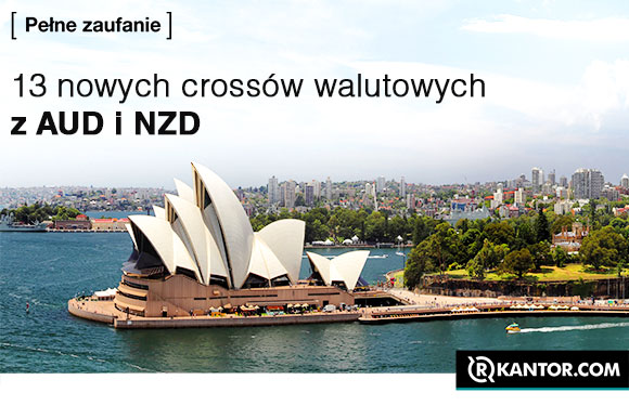 Dolar australijski i nowozelandzki w Rkantor.com