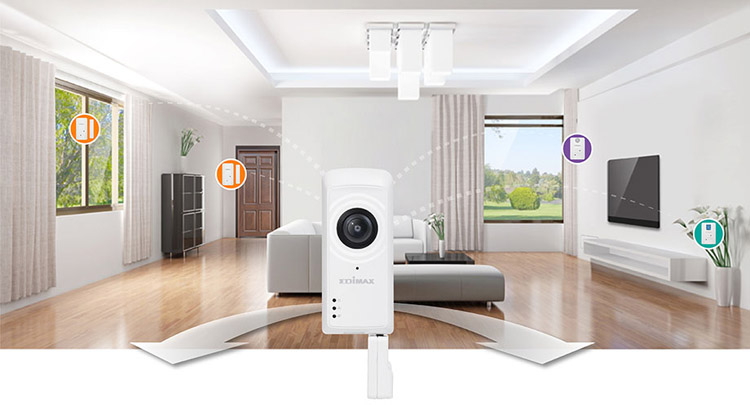 Stwórz swój inteligentny dom z Edimax