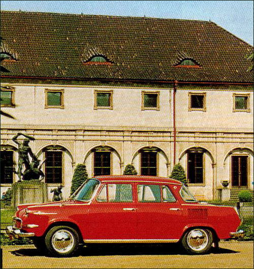 50 lat modelu Skoda MBG. Pikantniejszy sedan.