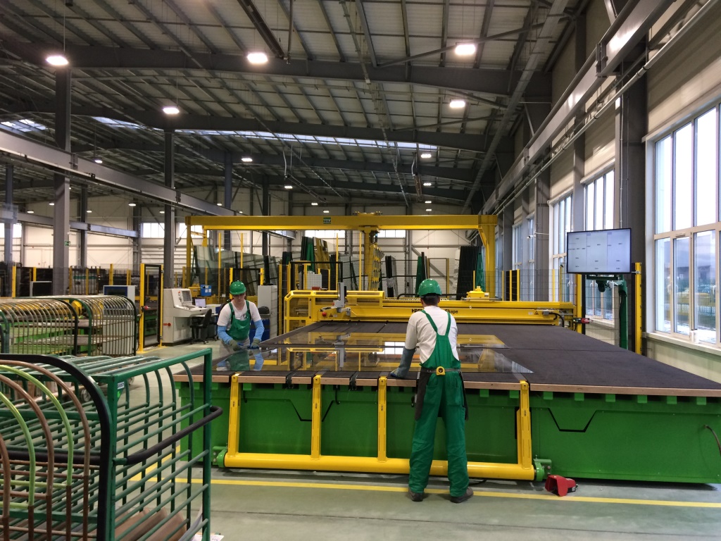 NSG Group zakończył rozbudowę Zakładu Pilkington IGP w Krakowie