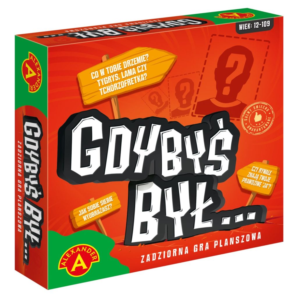 Czy znasz swoje prawdziwe ja? Zagraj w „GDYBYŚ BYŁ…” i przekonaj się sam!