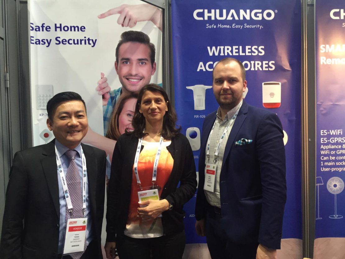 Chuango Inwestuje w IOT!