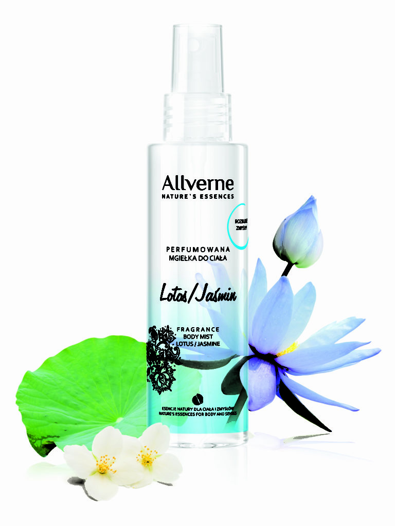 PERFUMOWANE MGIEŁKI DO CIAŁA ALLVERNE – LEKKIE ORZEŹWIENIE!