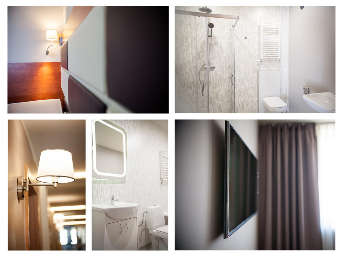 Zakończenie kolejnego etapu modernizacji Hotelu Diament Zabrze