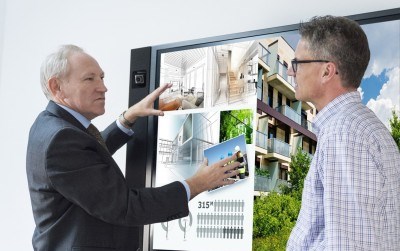 InfinityBoard – rozwiązanie NEC do kreatywnej pracy zespołowej