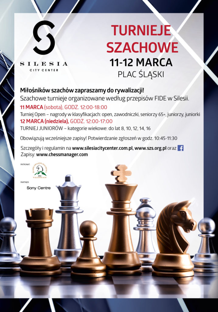 Zagraj w szachy z arcymistrzem w SCC