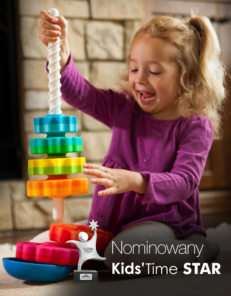 Gwiazda Targów Kid’s Time w Kielcach – Zakręcona Wieża SpinAgain