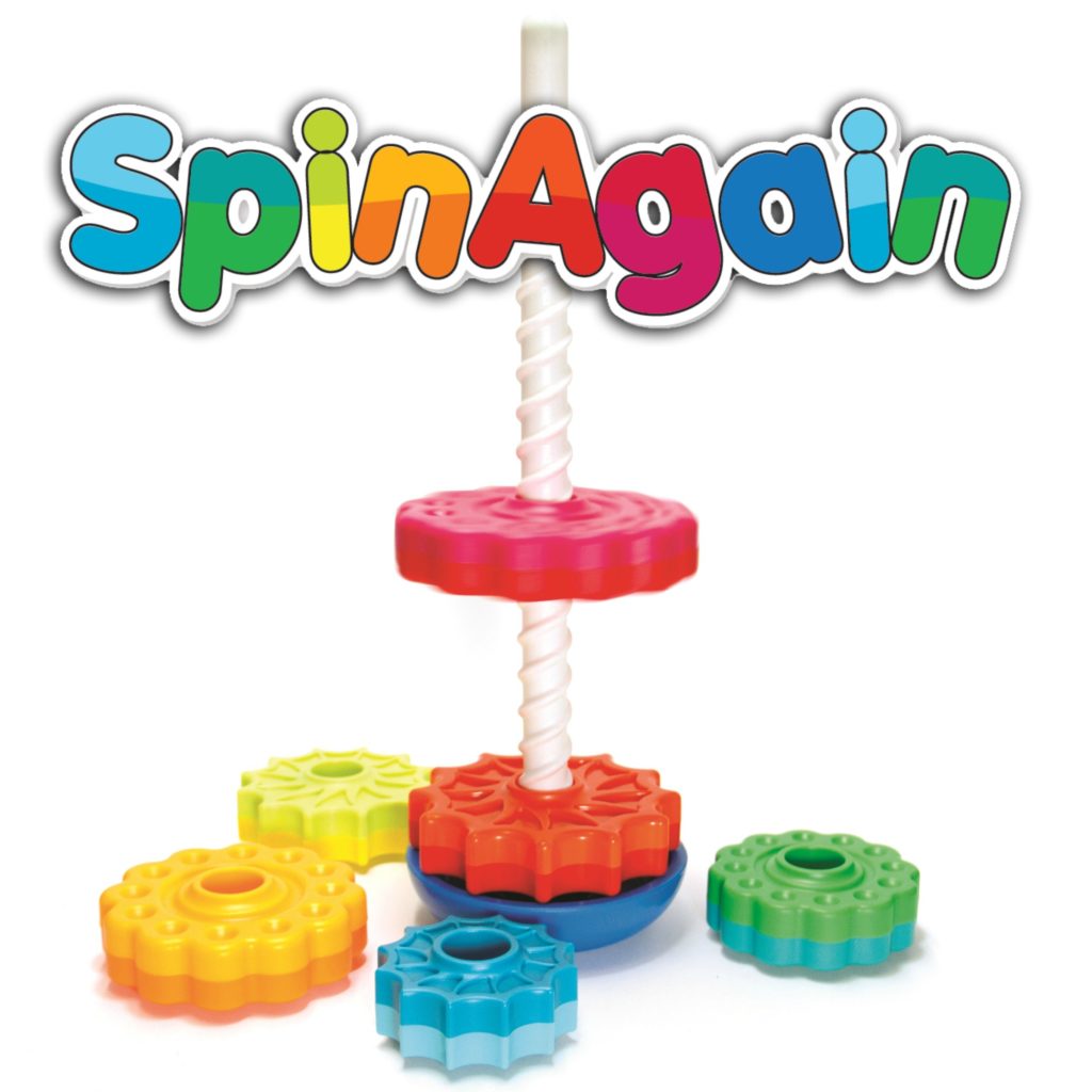 Kolorowa Wieża SpinAgain