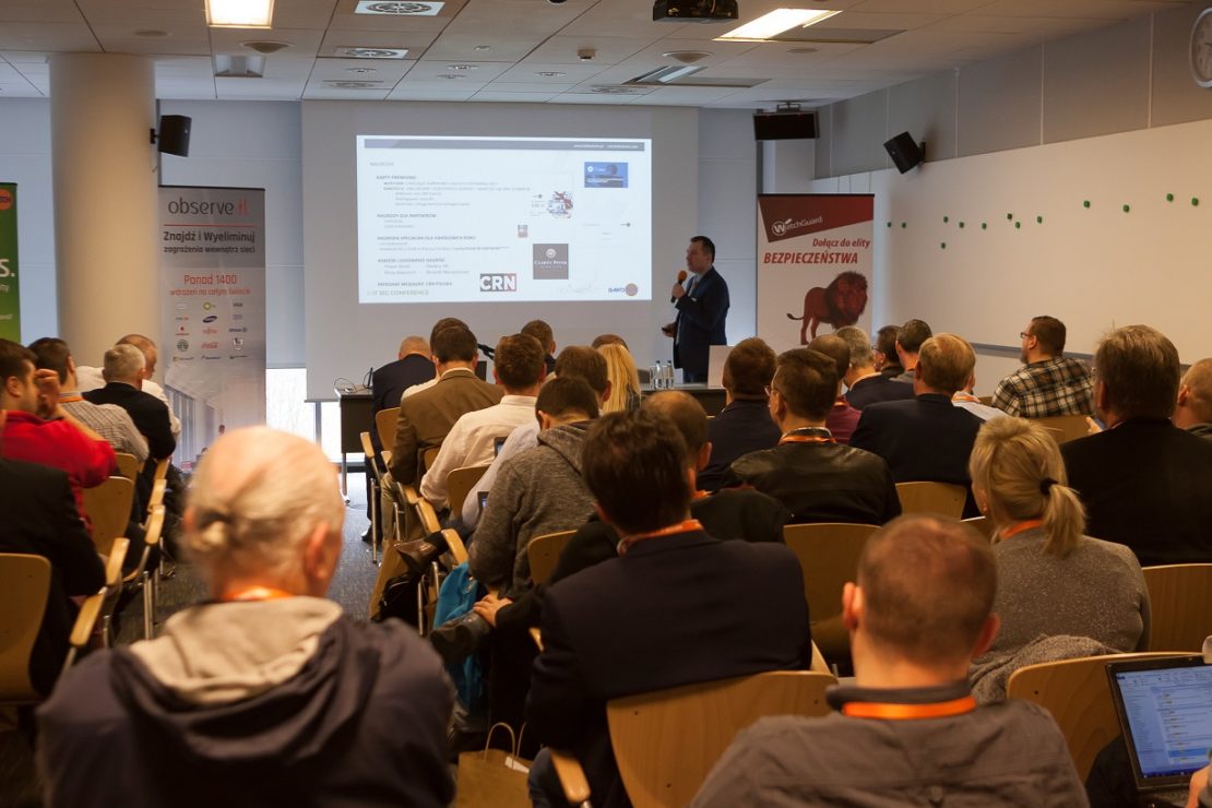 Bakotech: relacja z konferencji partnerskiej IT SEC 2017