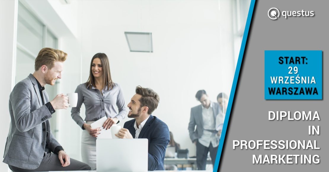 Diploma in Professional Marketing – 41 edycja programu