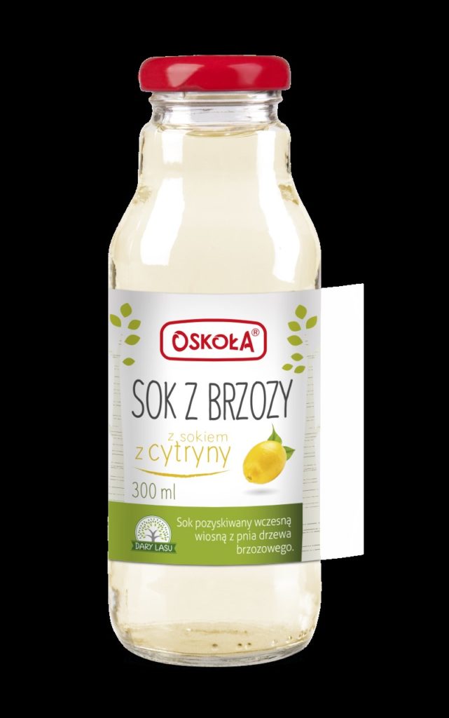 Soki z drzew, czyli nie tylko oskoła