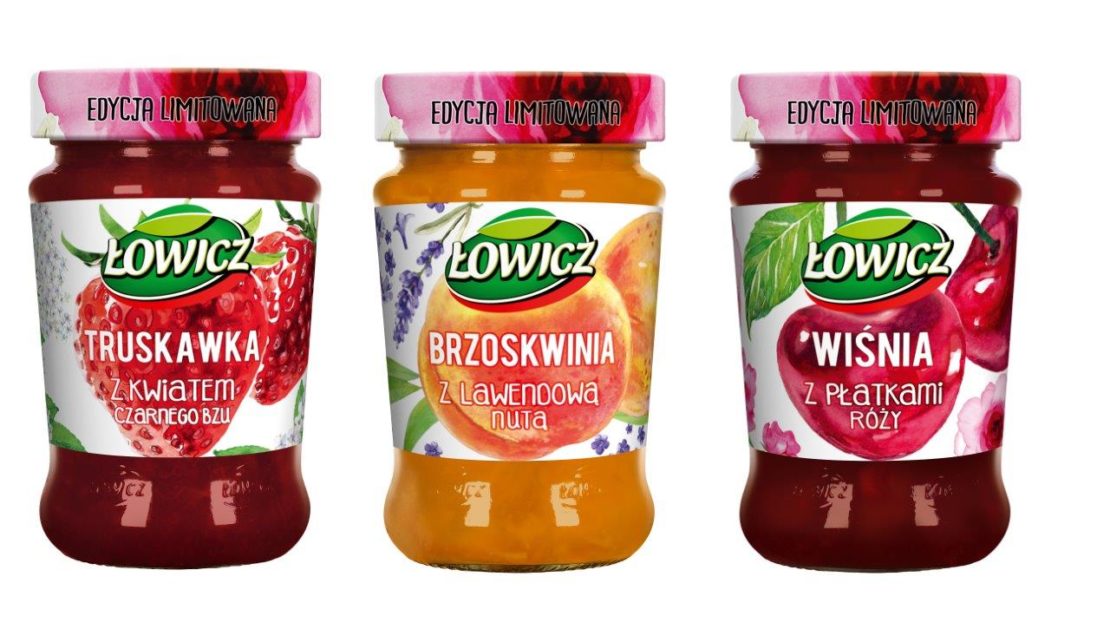 Smakuj z Łowiczem tak, że Łooo!  2 owocowo-kwiatowe przepisy.