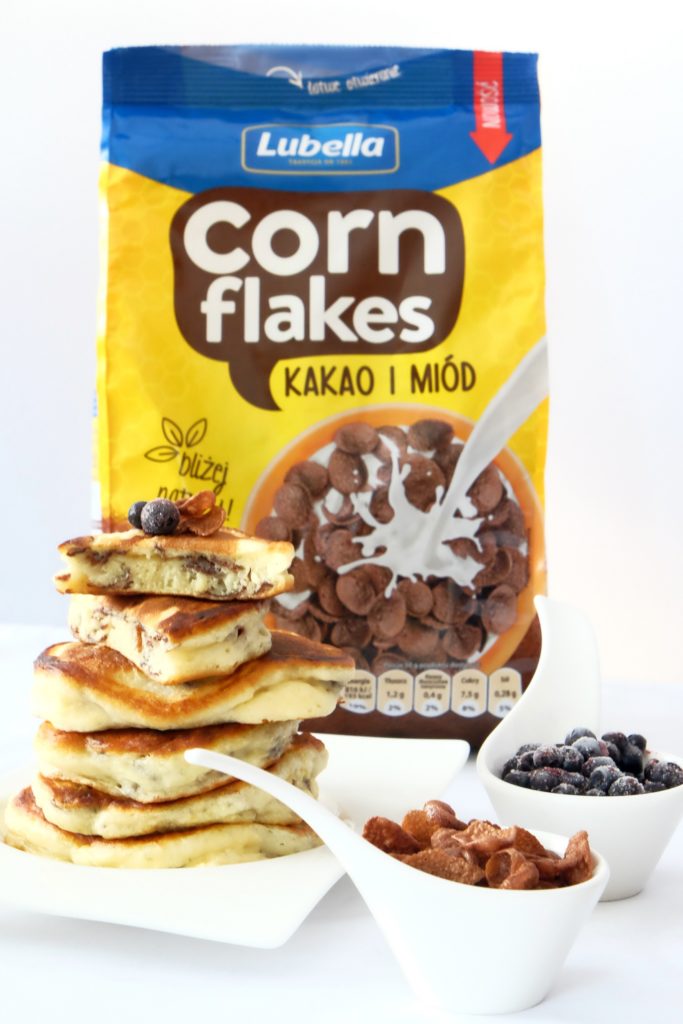 Kukurydza, prawdziwe kakao i naturalny miód – innowacyjne, pyszne płatki Corn Flakes Kakao i Miód od Lubelli