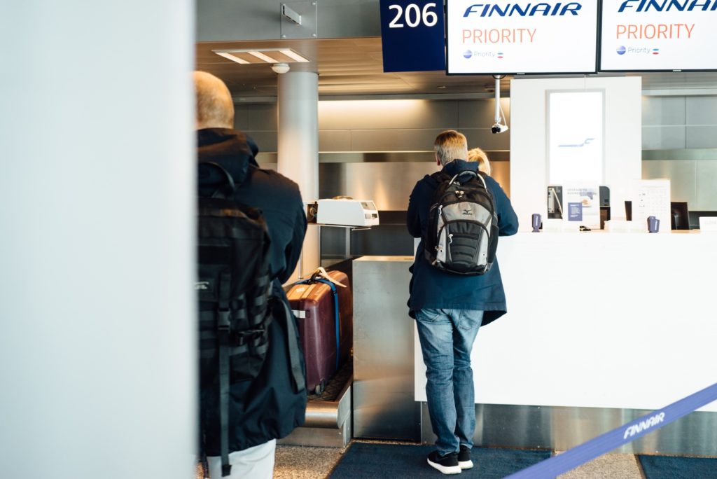 Finnair i Finavia testują technologię rozpoznawania twarzy podczas odprawy na lotnisku w Helsinkach