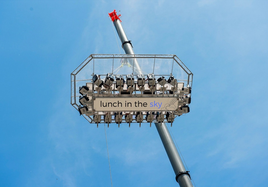 Wygraj lunch w chmurach z SCC