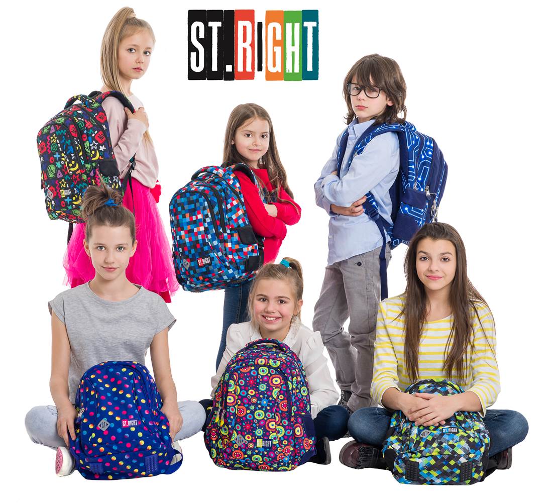 Bądź trendy z marką ST.RIGHT w szkole i na wakacjach