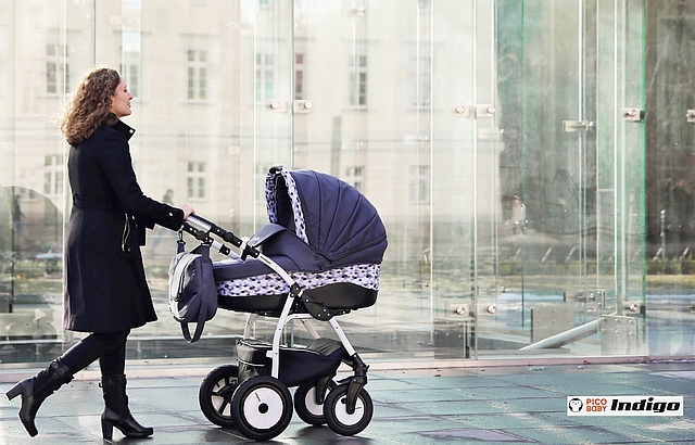 Mama wie lepiej: Piankowe, pompowane, małe, duże? Czyli jakie koła do wózka gwarantują wygodne i bezpieczne spacery mamie i dziecku