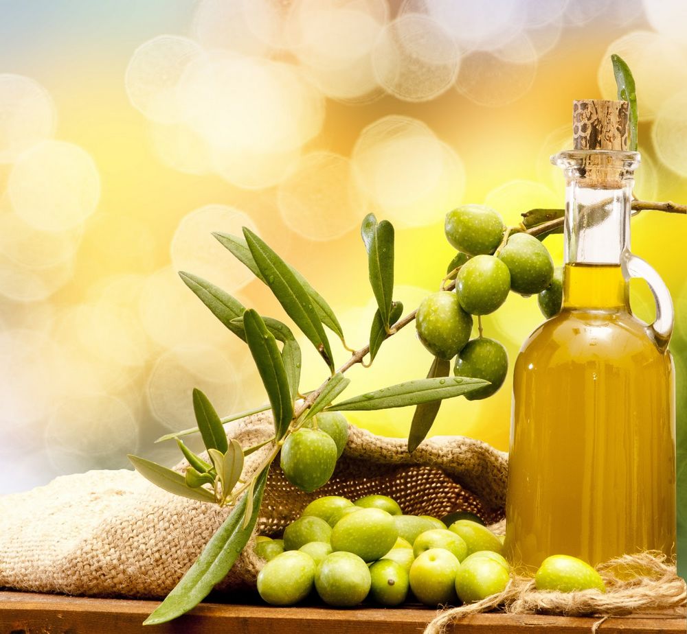 Oliwa z oliwek i masło shea dla skóry