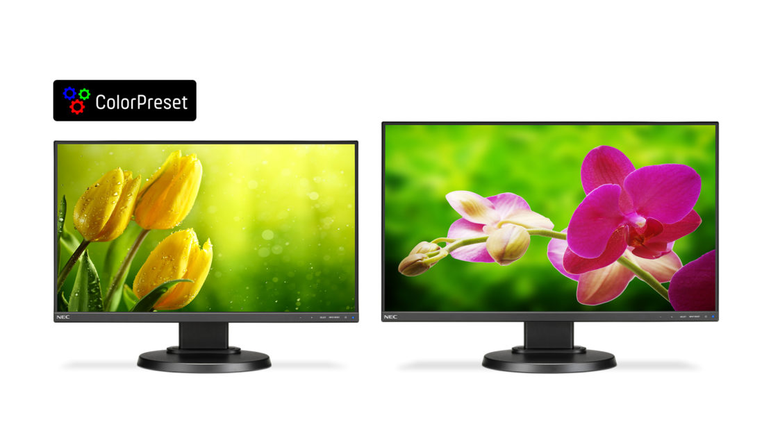 Monitory NEC w wersji Color Preset. Atrakcyjne cenowo narzędzie dla amatorów fotografii i grafiki